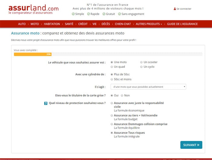 découvrez notre guide comparatif des assurances moto pour choisir la meilleure couverture à un prix compétitif. comparez les offres, les garanties et les avis pour protéger votre deux-roues en toute sérénité.