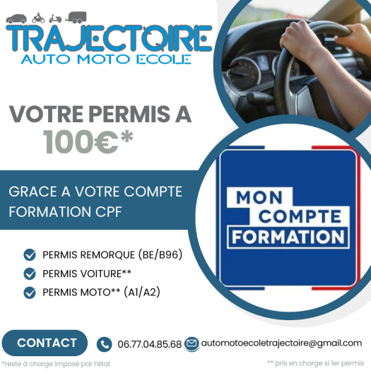 découvrez notre auto-école spécialisée dans la préparation au permis a2. profitez de cours de conduite personnalisés, d'instructeurs expérimentés et d'une approche pédagogique adaptée pour réussir votre permis moto en toute confiance. inscrivez-vous dès aujourd'hui!