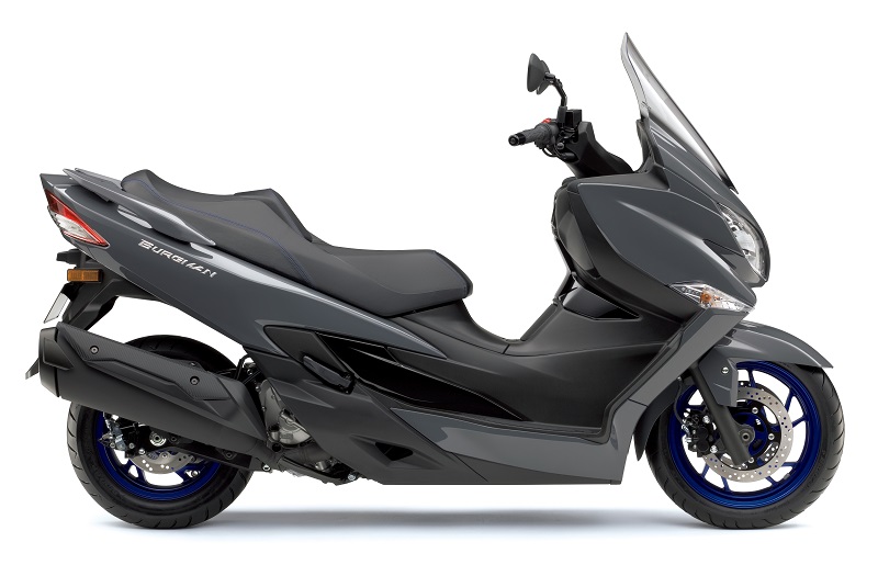 découvrez le burgman 650 a2, un scooter de grand tourisme alliant puissance, confort et technologie. idéal pour les trajets quotidiens ou les longues balades, il offre une conduite agréable et une excellente maniabilité. explorez ses caractéristiques innovantes et ses atouts pour une expérience unique sur deux roues.