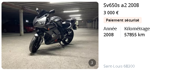 découvrez notre sélection de motos a2 adaptées à tous les budgets. que vous soyez débutant ou passionné, trouvez la moto parfaite qui allie performance, confort et style sans vous ruiner.