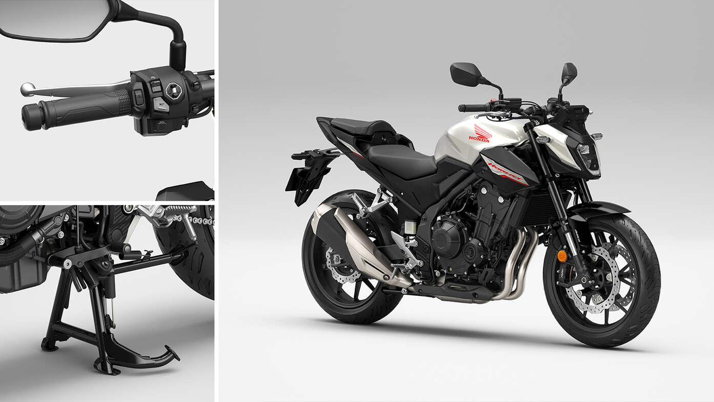 découvrez la honda cb500f, une moto qui allie performance et style. avec son moteur puissant et son design élégant, elle offre une expérience de conduite inégalée. parfaite pour les passionnés de sensations fortes et d'esthétique raffinée, la cb500f est le choix idéal pour explorer la route avec confiance.