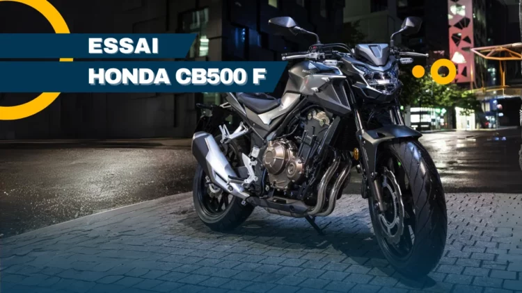 découvrez la honda cb500f, alliant performance exceptionnelle et design moderne. profitez d'une expérience de conduite unique grâce à sa maniabilité, son moteur puissant et son esthétique audacieuse. idéale pour les motards en quête d'aventure tout en restant élégante.