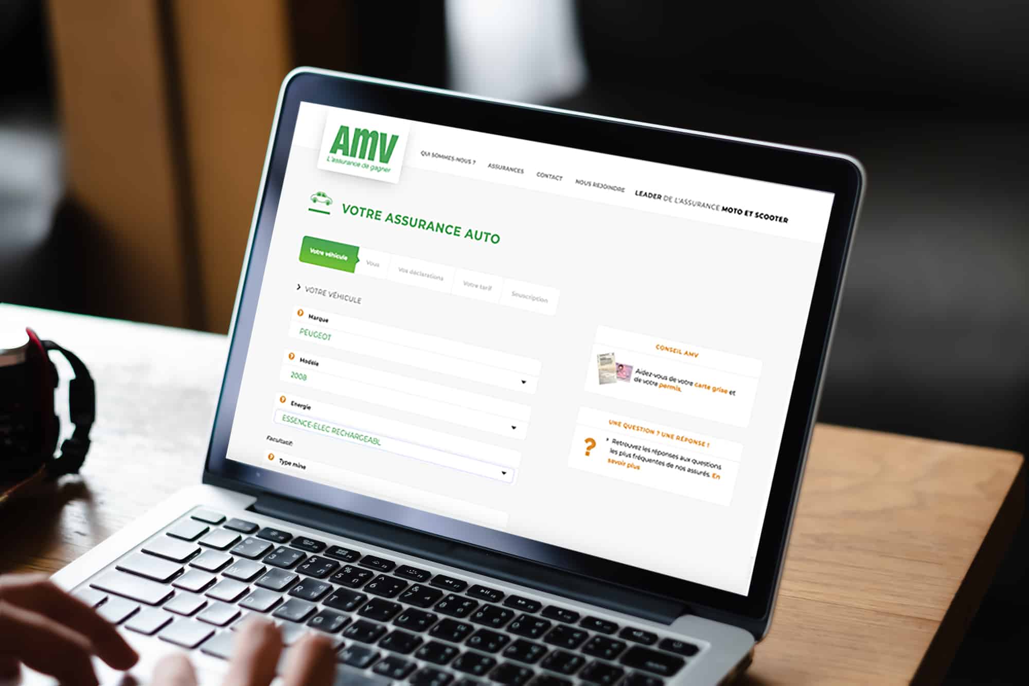 découvrez l'assurance deux-roues amv, adaptée à vos besoins spécifiques pour protéger votre moto ou scooter. bénéficiez de garanties complètes, d'une assistance 24/7 et d'un service client réactif. protégez votre passion avec confiance.