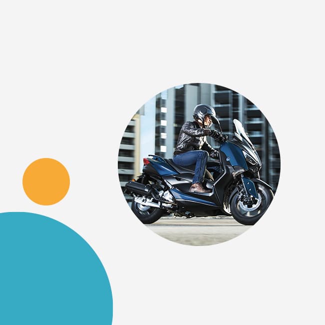 découvrez notre assurance scooter 50cc, conçue pour protéger votre deux-roues tout en garantissant votre tranquillité d'esprit. profitez de tarifs compétitifs, d'une couverture complète et d'assistance 24/7, pour rouler en toute sécurité. obtenez votre devis personnalisé dès aujourd'hui!