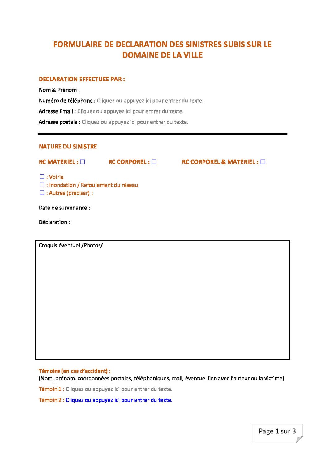 déclaration de sinistre : découvrez nos conseils pratiques pour bien déclarer un sinistre, que ce soit pour un accident, un vol ou un dégât des eaux. assurez-vous d'être bien préparé et de connaître vos droits pour faciliter le traitement de votre dossier.