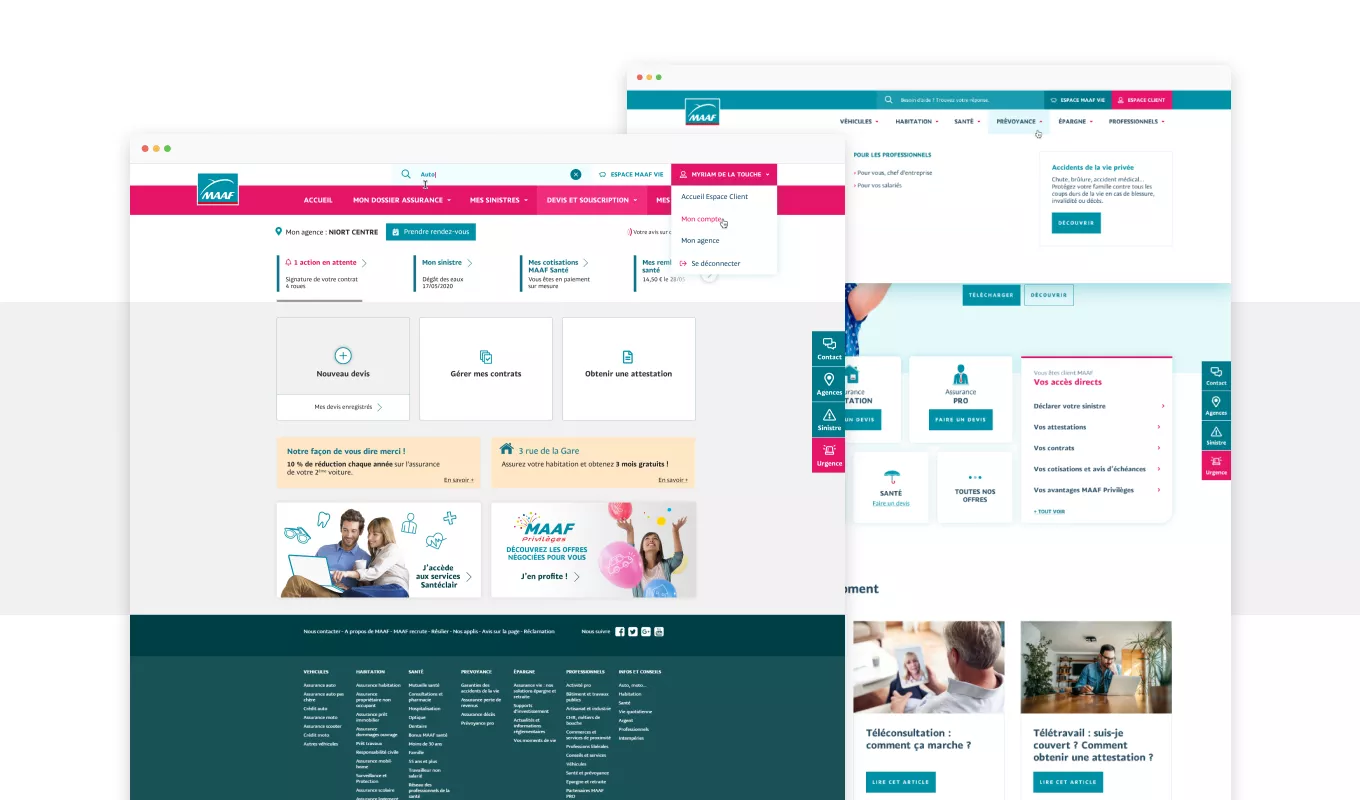découvrez l'espace client maaf, votre plateforme dédiée pour gérer vos contrats d'assurance en toute simplicité. accédez à vos informations personnelles, suivez vos sinistres et bénéficiez d'un service client réactif, le tout à portée de clic.