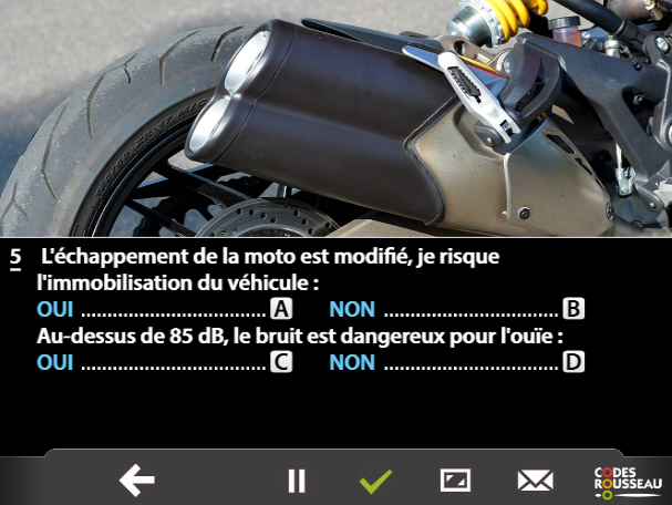 découvrez ornikar, l'auto-école en ligne qui vous prépare efficacement à l'examen du code de la route pour le permis moto a2. profitez de cours interactifs, de tests en ligne et d'une méthode pédagogique adaptée pour passer votre code en toute sérénité.