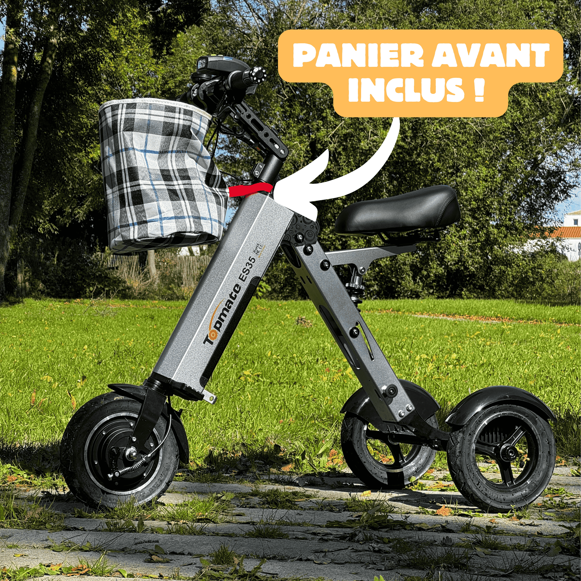 découvrez notre scooter 3 roues conçu pour affronter la pluie avec style et sécurité. profitez d'une conduite stable et confortable sous tous les temps, idéal pour vos trajets urbains. ne laissez pas la météo vous freiner, choisissez la performance et la protection avec notre scooter 3 roues pluie.