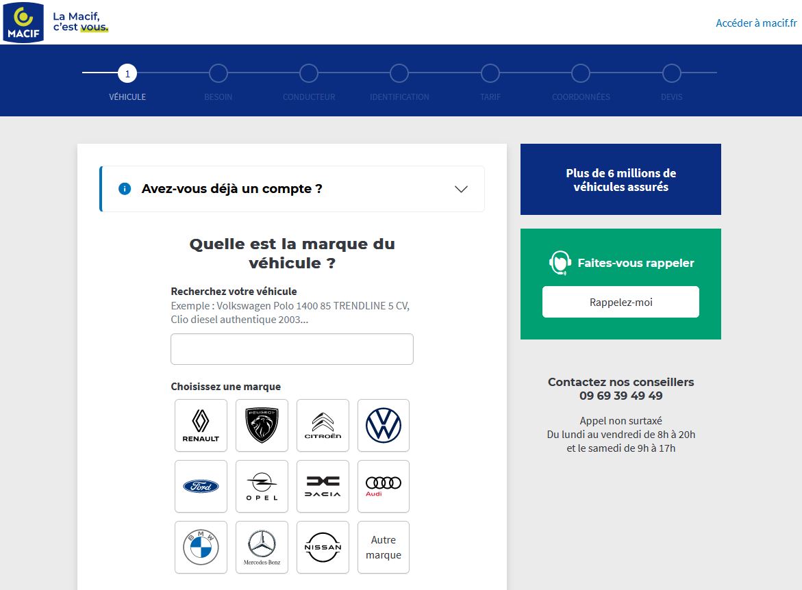 découvrez les solutions d'assurance auto de la macif : protection complète, service client à l'écoute et tarifs compétitifs. sécurisez votre véhicule et roulez en toute sérénité avec un leader de l'assurance en france.