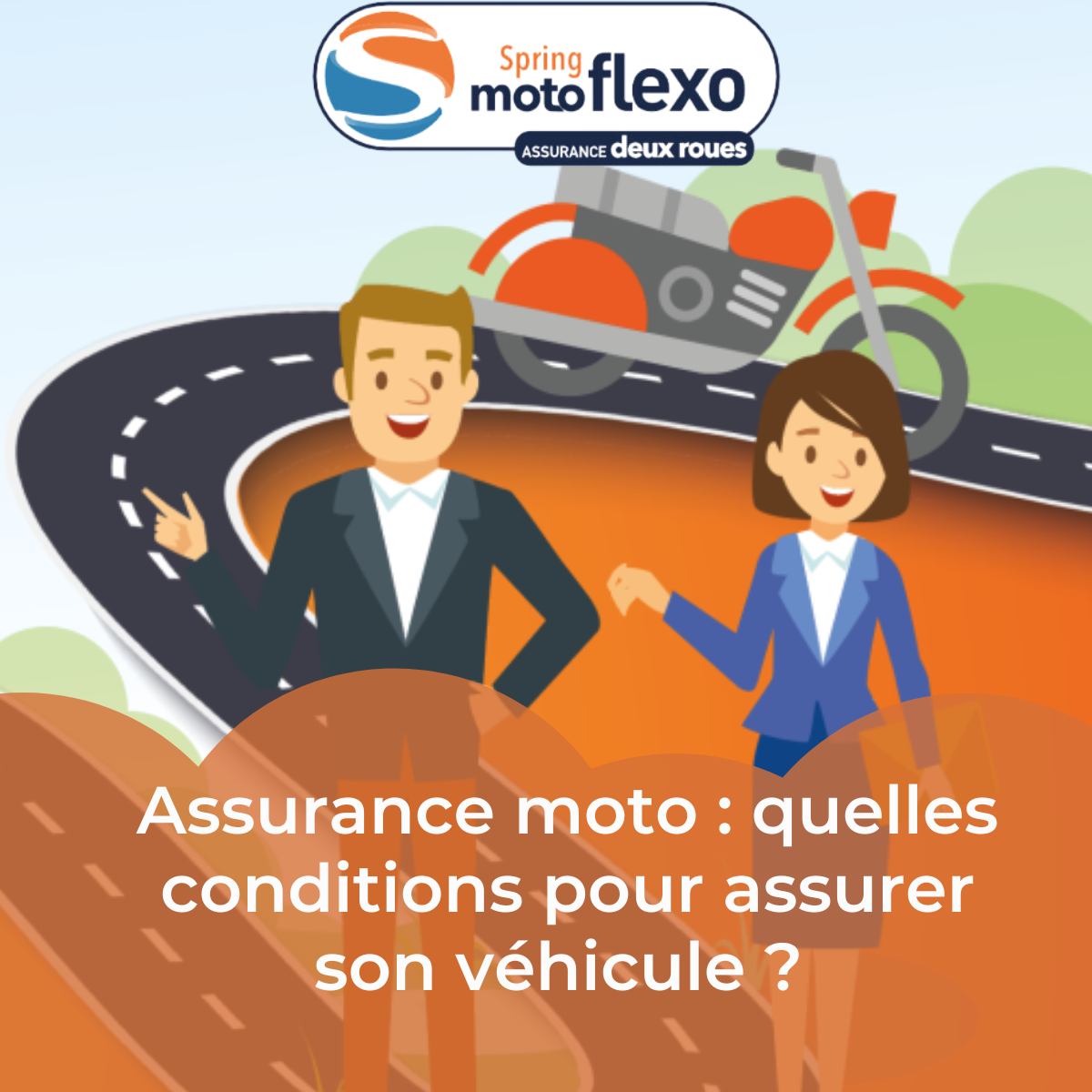 découvrez l'assurance deux-roues idéale pour protéger votre moto ou scooter. profitez de couvertures complètes, d'options personnalisables et d'une assistance 24/7 pour rouler en toute sérénité. comparez les offres et choisissez celle qui vous convient le mieux.