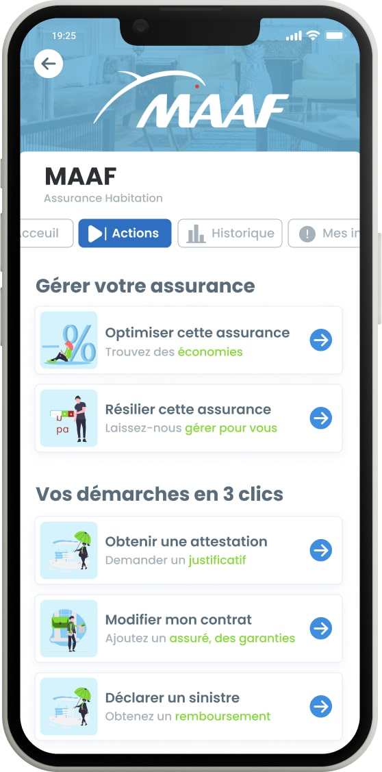découvrez les offres d'assurance habitation de maaf, conçues pour protéger votre maison et vos biens avec des garanties adaptées à vos besoins. profitez d'un service client de qualité et d'une gestion simplifiée de vos contrats.