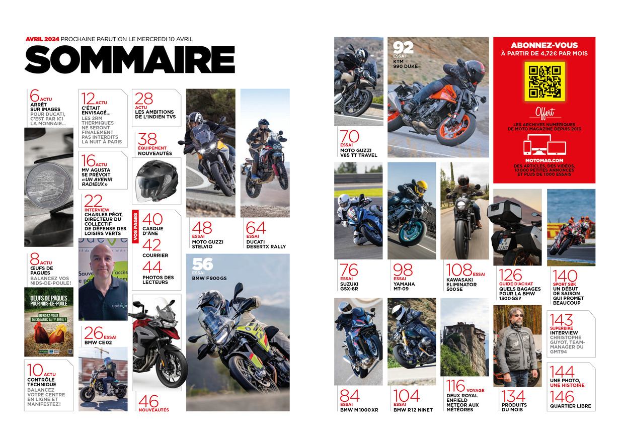 découvrez les dernières tendances en matière de motos pour le mois d'avril. que vous soyez passionné de deux-roues ou à la recherche de votre prochaine monture, nos conseils et actualités vous aideront à rester à la pointe des styles, des technologies et des équipements.