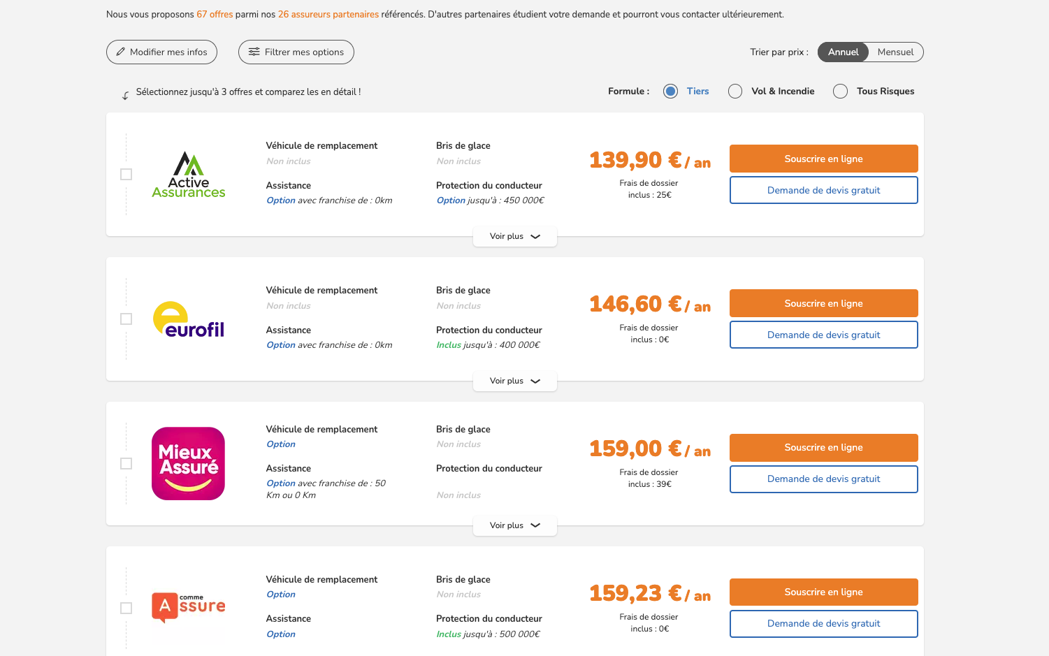 découvrez notre guide complet sur l'assurance auto en ligne. comparez les offres, choisissez la couverture adaptée à vos besoins et gérez votre contrat facilement depuis chez vous. profitez d'une assurance auto simple et accessible à tout moment.