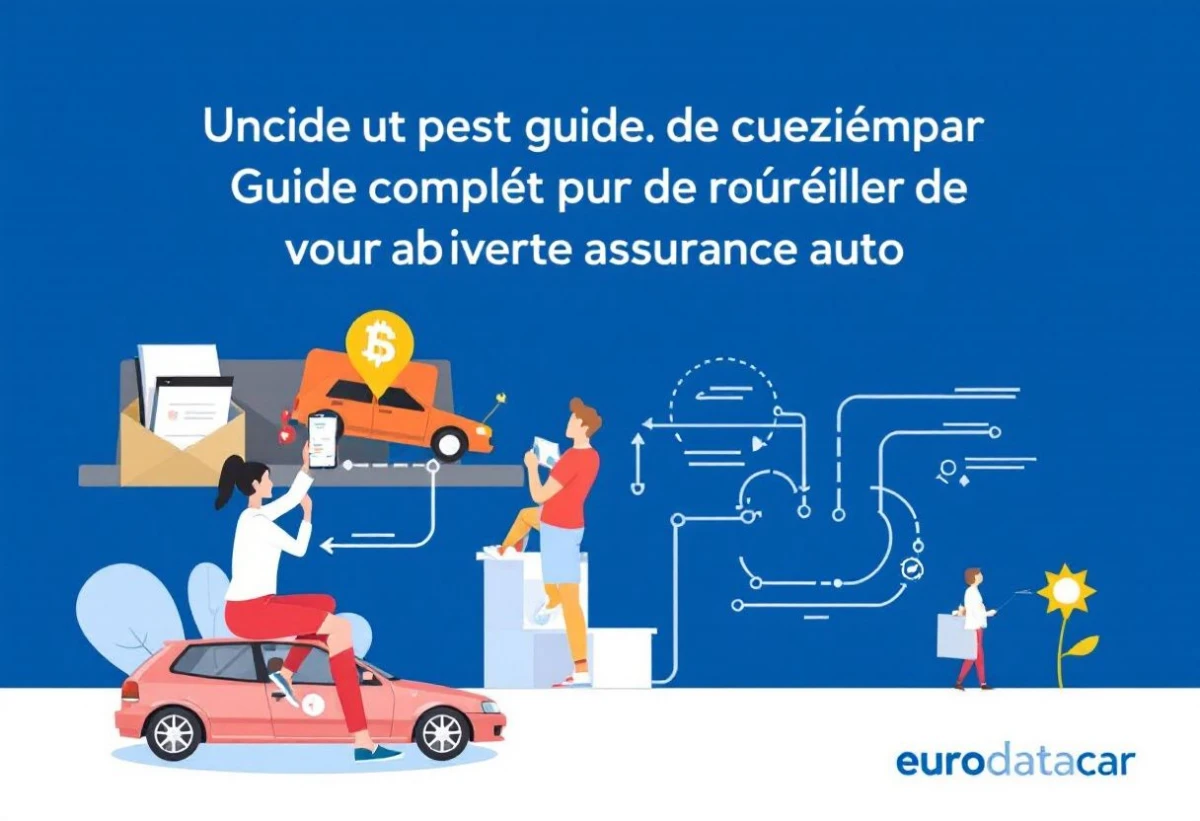 découvrez notre guide complet sur l'assurance auto : comparez les options, trouvez les meilleures offres, et apprenez à choisir la couverture adaptée à vos besoins pour rouler en toute sérénité.