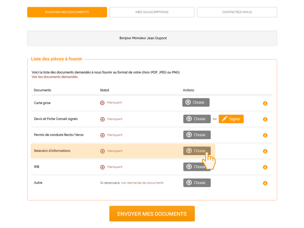 obtenez votre devis d'assurance auto en ligne en quelques clics. comparez les meilleures offres du marché, trouvez la couverture qui vous convient et économisez sur votre prime d'assurance automobile. simple, rapide et sans engagement.