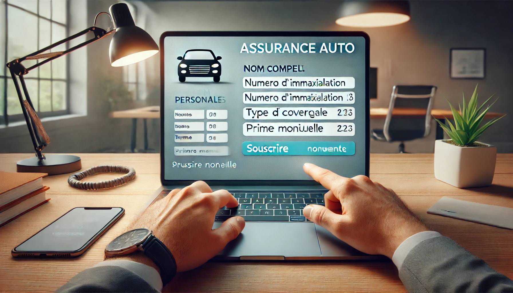souscrivez facilement votre assurance auto en ligne et bénéficiez de tarifs compétitifs, d'une couverture adaptée à vos besoins et d'un service client réactif. comparez les offres en quelques clics et roulez en toute sérénité.